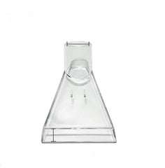 Carpet Cleaner Transparent Nozzles, Swivel Head Vacuum Cleaner Brush, Nozzle Brush Head For Vacuum Cleaners