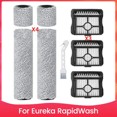 ABNO-For Eureka Rapidwash New630 Robot Vacuum Main Roller Brush Hepa Filter Replacement Parts Accessories