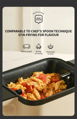 Stir Frying Machine Fully Automatic Home no supervision required Rotating Flip Intelligent Stir Frying Robot