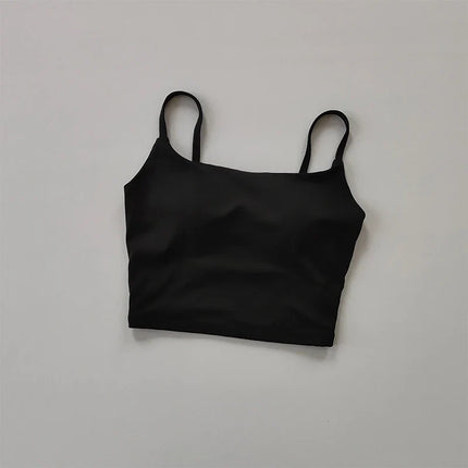 Breathable Sports Bra for Women, Fitness Top, Push Up Sport Bra, Fixed Pad, Yoga Underwear, Sport Tops  Running Vest, Gym Wear