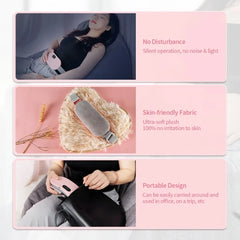 Lady Menstrual Heating Pad Warm Palace Belt Relieve Menstrual Pain Hot Compress Massager Uterus Cold Dysmenorrhea Relieving Belt