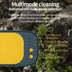 Xiaomi Ultrasonic Glasses Cleaning 45KHZ Ultrasound Jewelry Cleaner Machine High Frequency Ultrasonic Cleaning Bath For Jewelry