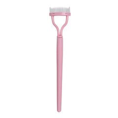 Eyelashs Brush Comb 1pc Eyelash Separator Metal Teeth Foldable Eye lash Curler Beauty Makeup Stainless Mascara Curl Make up Tool