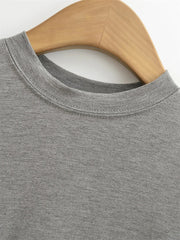 2024 New High Quality Casual T shirt Sexy Slim Short Sleeves Fashion Trend Solid Women Clothing y2k Tops