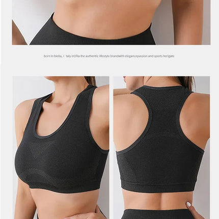 Soutien-gorge Push Up Respirant Pour Femmes, Sous-vêtements De Sport, Course À Pied, Yoga, Fitness