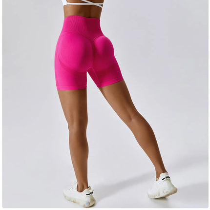 Women Shorts Seamless Sports Shorts For Women Cycling Jogging Fitness High Waist Push Up Gym Shorts Leggings Women Yoga Clothing