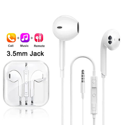 Original Type C Wired Headphone For Xiaomi Mi 14 13 12 Pro Ultra Lite 3.5MM Earphone Redmi Poco Huawei Samsung Earbuds Headset