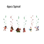6pcs Spiral