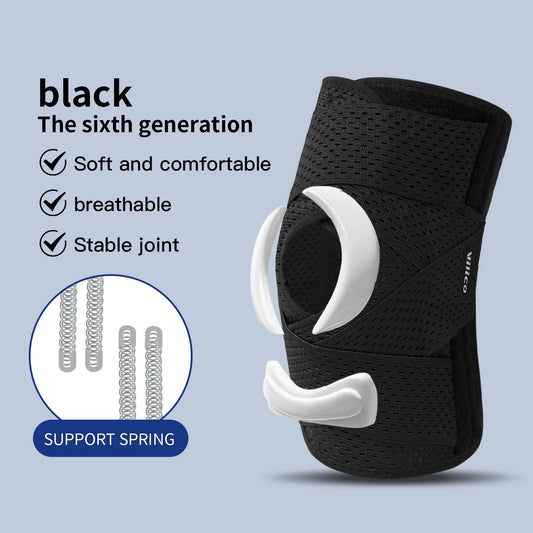 Outdoor Sports Knee Pads Summer Thin Men's and Women's Basketball, Running, Hiking and Other Daily Sports Knee Covers