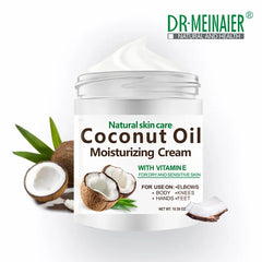 300g/10.58fl.oz Natural Coconut Oil Organic Premium Cold Pressed Repair Dry Skin Hair Care Body Massage Moisturizing Cream