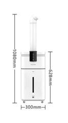 110V 220V 30L Air humidifier Home Humidifier Diffuser Industrial Mist Maker Flavoring For Home увлажнитель воздуха humidificador