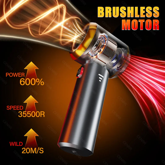 CENRR 2025 NEW Car Vacuum Cleaner  Powerful Mini 998000PA Portable Vacuum Cleaner for Home Appliance Handheld Blower Car Cleaner