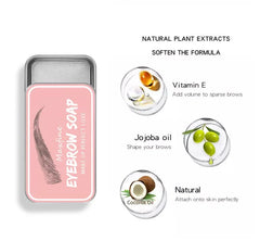 Eyebrow Styling Gel Molding Wax Waterproof Transparent Refreshing Durable Natural Colorless Holiday Gifts