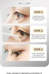 1pc Eyelash nutrition Solution thick, slender, long, nourishing and nourishing eyelash base repair natural transparent 7ml