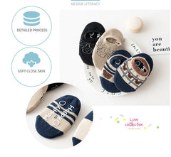 Spring Anti Slip Baby Socks Toddler Kids Floor Socks with Rubber Soles Autumn Newborn Baby Boy Girl Cartoon Cute Ball Warm Socks