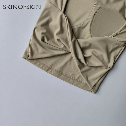 Sexy Back Sports Top for Women Autumn and Winter New Style Big Backless Yoga Suit Spicy Girl Long Sleeved Fitness T-shirt