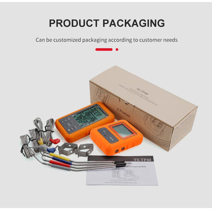 Digital Chef Thermometer Wireless Meat Thermometer Remote Instant Read BBQ Cooking Food Thermometer for Kitchen Oven Grill