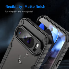 Hybrid Rugged Protective Cover For Google Pixel 9 Pro XL 8 Pro 9A 8A Case Shockproof Coque Fundas Capa