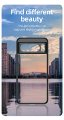 2025 Fashion Magnetic Case For Google Pixel 9 Pro 8 8A 7 10 Dull Polish Wireless Charger Cover Anti-knock Cases For Pixel 9A 7A