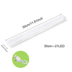 White / 30cm-21LED