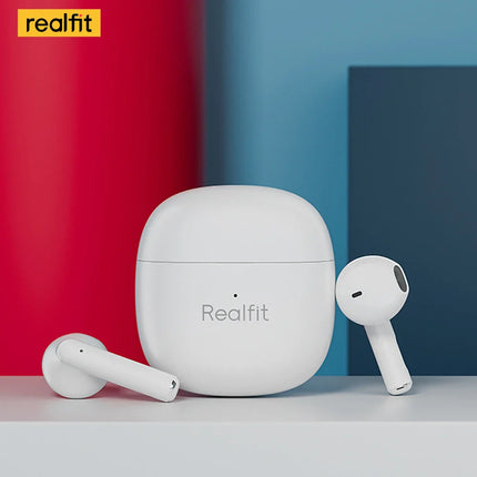 Realfit F1 Bluetooth Earphone Excellent HIFI Quality TWS Wireless Earbuds Wholesale for realme xiaomi