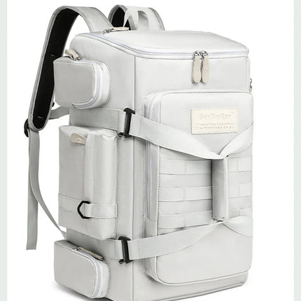 Large Capacity Gym Bag Travel Backpack Wet Dry Separation Shoulder Bags Outdoor Sports Backpacks Yoga Fitness Training Bags Pack