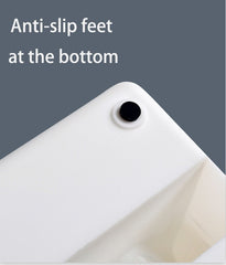 Kitchen Spoon Holders Fork Spatula Rack Shelf Organizer Plastic Chopsticks Holder Non-slip Spoons Pad