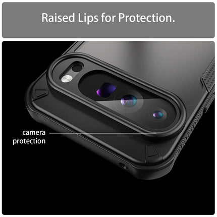 Hybrid Rugged Protective Cover For Google Pixel 9 Pro XL 8 Pro 9A 8A Case Shockproof Coque Fundas Capa