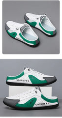 Men's Fashion Soft-soled Half Slippers Summer Men Trendy Bottom Casual Shoes Soft Sole Support Shoes Sneakers Zapatos De Hombre