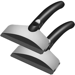 1/2Pcs Car Snow Shovel Winter Windshield Defrosting Ice Scraper Tool Stainless Steel Car Windshield Snow Remover Car Accessories