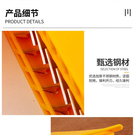 Starchy Ham Sausage Cutting Flower Skewer Hot Dog Knife Household Kitchen Gadgets Sausage Flower Cutter Roast Sausage Stall Tool