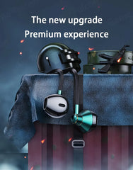 USB Type C Headphone HiFi Bass Stereo Volume Control Mic 3.5mm Wired Earbuds For Galaxy S24 S23 S22 S21 Ultra iPhone 15 Pro Max