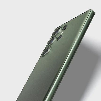 UltraThin 0.3mm shockproof transparent Outer case For Samsung Galaxy S24 Ultra Plus Solid Color Clear Frosted Matte PP Hard Case