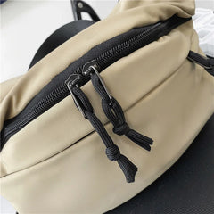 Fashion New Waist Bag Unisex Street Hip-hop Fanny Pack Chest Pack High Quality Nylon Belt Bag Female Designer Shoulder Bags