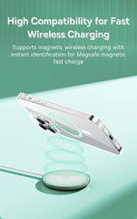 Baseus Magnetic Phone Case for iPhone 15 14 13 12 11 Pro Max Wireless Charging Cover For iPhone 15 14 Pro Max Magnet Clear Case