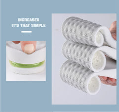 1Pair Height Increase Insole for Feet Comfort Plantar Fasciitis Shoes Insoles Men Women Sports Air Shock Absorbing Shoe Pads