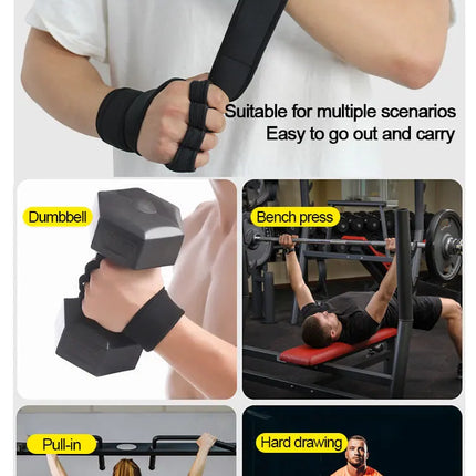 Training Sport Gloves for Men Women Workout Gloves Fitness Body Building Weightlifting Gym Hand Wrist Palm Protector Gloves