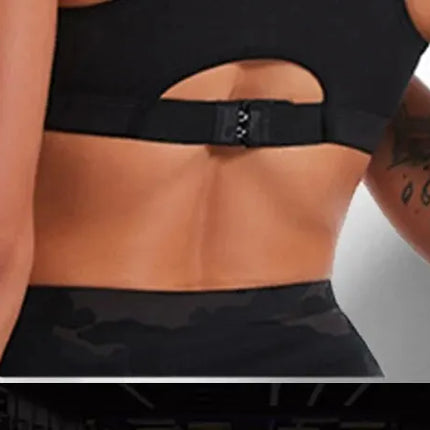 Yoga Fitness Bra Shock-absorbing Sports Bra Breathable and Quick Drying Training Running WOMEN'S Underwear