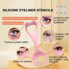 Eyelashes Tools Mascara Shield Applicator Guard Card Eyelash for Beauty Cosmetic Makeup Tool