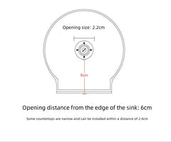 Automatic Faucet Cup Washer, Washing Machine, Bar Glass Rinser, Coffee Pitcher, Wash Cup Tool for Kitchen, Hotel, Home