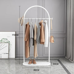 Hanger Floor Bedroom and Household Clothes Rack Simple Indoor Hanging Clothes Rack Multi-Functional Living Room Simple Coat Rack