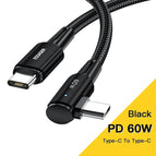 Black 60W Cable / 1m / CN