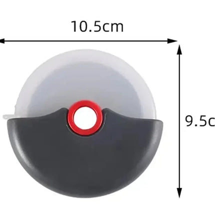 Stainless Steel Roller Cutter Multi-purpose Pizza Cake Dough Slicing Tool Baking Kitchen Accessories with Sharp Blade Wheel