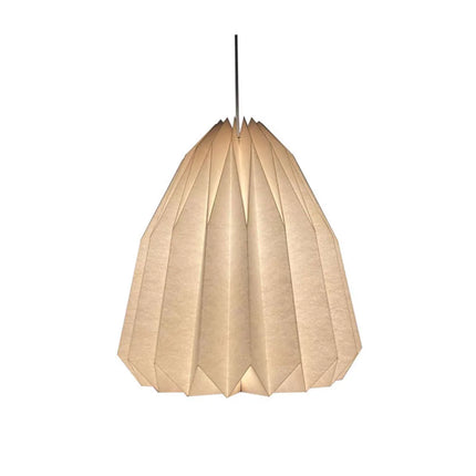 Origami Ceiling Lampshade Nordic Style Chandelier Lamp Shade Creative Decorative Light Cover Home Art Decoration
