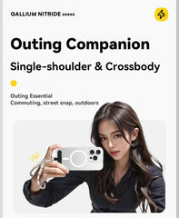 Essager 60W Type C To Type C Fast Charging Cable  For iPhone 16 Xiaomi Huawei  Lanyard  Halter Neck Wrist Multifunctional Cable