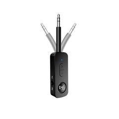 3.5mm Aux Bluetooth 5.3 Receiver Transmitter 2-in-1 Wireless Audio Adapter for TV Headset Car Radio Flight Mp3 Player Speaker