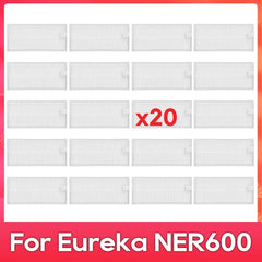 Fit For ( Eureka NER600 ) Roller Main Side Brush Hepa Filter Mop Rag Robot Vacuum Cleaner Spare Part Accessory Replacement Kit