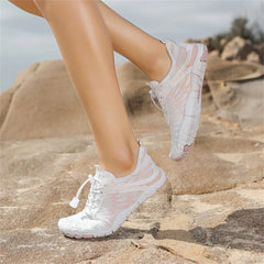 Aqua Shoes For Women Men Barefoot Water Shoes Anti-Slip Quick-Drying Outdoor Beach Upstream Wading Swimming Shoe Sneakers Unisex