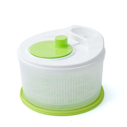 Vegetables Salad Spinner Lettuce Leaf Vegetable Dehydrator Greens Washer Dryer Drainer Crisper Strainer For Washing Drying Leafy