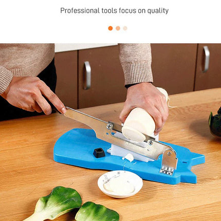 Multifunctional Table Slicer Frozen Meat Beef Herb Mutton Roll Fruit Bread Vegetable Slicer Machine